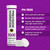 Precision Hydration Electrolyte Tablets - Multi Strength Effervescent Hydration Tablets - Combats Cramp - Low Calorie, Gluten Free, Vegan/Vegetarian Friendly (1 Tube, 1500mg/L - Purple Tube)