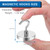 LOVIMAG Magnetic Hooks for Cruise Cabins, 130LBS, 12Pack