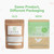 The Fresh Test, 50-gram Powder Drink Mix | Additive-Free, Non-GMO, Organic Ingredients | Mint Lemonade