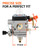 HUZTL FS 90 R Carburetor kit for Stihl FS90R FS90 FS110R FS100 KM90R KM90 FS100RX FS110 KM110R HT100 HT101 Trimmer Weed Eater C1Q-S174 Carb