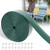 LukLoy 2" Wide 20ft Long Vinyl Straps for Patio Chairs Repairs, Green