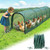 Foldable Chicken Tunnel – Instant Setup, No Assembly Required, 157 Inch Portable Chicken Run for Yard, Expandable Outdoor Tunnel (157 * 30 * 24 inches)