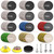 187 PCS 2 Inch Wet Dry Sanding Discs 60-10000 Grit Hook and Loop Sandpaper