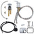 Shampoo Bowl Faucet Kit with Vacuum Breaker & Sprayer Hose for Salon Sink