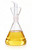 ELETON Cone Non Drip Oil Bottle for Kitchen,Vinegar Cruet,Easy Clean,12 oz