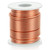 99.9% Pure Copper Wire (12 Gauge, 2MM), 50 Feet Solid Bare Copper Wire