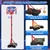 EagleStone Kids Adjustable Height Basketball Hoop with Stand Indoor Outdoor