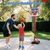 EagleStone Kids Adjustable Height Basketball Hoop with Stand Indoor Outdoor