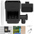 WADEO Rainwater Collection System, Downspout Diverter Fits for 2"x 3" or 3"x 4" Residential Downspouts, Rain Barrel Diverter Kit with Adjustable Valve and Filter, 5FT Hose, Black