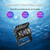 Hikity 7" Backup Camera with Monitor Kit Waterproof Reverse Camera