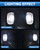 TOP-MAX Overhead Console Dome Light Replacement LED Interior Roof Map Reading Lamp for 2002-2010 Dodge Ram 1500 2500 3500 4500 5500, Replaces 1DK78BD1AA, 1DK78TL2AA