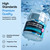 SimplyVital Face Moisturizer Retinol Collagen Hyaluronic Acid Cream 1.7 oz