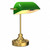 MOKOQI Cordless Bankers Lamp | Green Bankers Desk Lamp Rechargeable