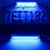 LivTee License Plate Light, Extremely Bright LED License Plate Lights Assembly for Trailer UTV ATV Truck RV Boat, Blue