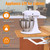 Zipcase Kitchen Appliance Lift, Mixer Lift for Cabinet with Soft-Close