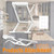 Zipcase Kitchen Appliance Lift, Mixer Lift for Cabinet with Soft-Close