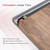 36" Concealed Sliding Barn Door Hardware Kit with Soft Close Mechanism for 28in Passage Opening, Hidden Sliding Door Hardware, Trackless Rails, Wall Mount for Interior Wooden Doors (NO Door)