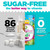NUTRAMIN Sugar-Free Gummy Multivitamins for Kids, Allergen-Free, 90 Count