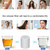 4 Pack Shower Filter Replacement Cartridge, 20 Stage for Hard Water
