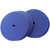 JLD 7" Sanding Disc, 60 Grit Blue Zirconia Sticky, for JLD10-8 Lawn Mower Blade Sharpener and Grinder-25 Pack