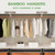 APRTAT Bamboo Clothes Hangers 30 Pack, Suit Hangers 360° Rotatable Hook