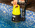 Submersible Sump Pump 5000GPH High Flow with 25FT x 1-1/2” Discharge Hose Drain Water Pump Kit 1HP Portable Utility Pump Easy to Use for Flooded Basement Rain Barrel