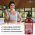 Berberine with Ceylon Cinnamon Supplement Liquid Drops + Bitter Melon Extract, Glucomannan, Gymnema, Chromium, Turmeric, Panax Ginseng, Moringa- 4 OZ