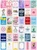 Lunch Box Notes For Husband/Boyfriend, Adult Romantic Cards, Pack of 36, Assorted Love Designs, Fun Lunch Notes (Love Theme For Adults)