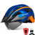 VICTGOAL Bike Helmet Adult Men Women with LED Rear Light, M/L/XL Sizes