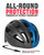 VICTGOAL Bike Helmet Adult Men Women with LED Rear Light, M/L/XL Sizes