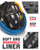 VICTGOAL Bike Helmet Adult Men Women with LED Rear Light, M/L/XL Sizes