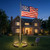 Sublume Ring Solar Tree Lights Outdoor, Landscape Uplights, Warm White