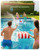 QPAU Inflatable Floating Cornhole Boards with 8 Water Bags, 3x2ft Corn Hole Games for Adults & Kids (Age 6+), Portable Cornhole Set for Swimming Pool, Pool Toss Game for Lake, Beach (with Hand Pump)