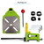 90° Adjustable Drill Press Stand with Clamp for Hand Drill Repair