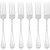 Oneida Savor Dinner Forks Silverware Set for 6, Flatware