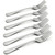Oneida Savor Dinner Forks Silverware Set for 6, Flatware