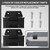 Cooler Hinge with Screws for Igloo 25, 52, 72 Qt BMX Cooler