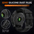 Suoman 3+2 Pack for Garmin Fenix 8 (AMOLED) 47MM Screen Protector + Charger Port, 2.5D 9H Hardness Tempered Glass Screen Protective Film