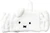 Tees Factory MF-5537483DN Miffy Hair Band, Thick, White