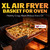 Gotham Steel Air Fryer Basket for Oven - 16.5” x 12.5”