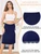 Lovasy Half Slip for Women Under Dress Lace Skirt S-3XL