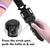 Dive Knife - Scuba Diving Knife with holster, 2 Types Sheath 2 Pairs Thigh Leg Straps, Black Premium Divers Knives Shears for Outdoor Spearfishing, Snorkeling