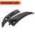 ECOTRIC Windshield Wiper Cowl Panel Compatible with 2004-2008 Ford F150