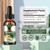 (2 Pack) Magnesium Glycinate Supplement, Liquid Magnesium Glycinate Liquid Drops 500mg-Support Stress Relief, Relaxation, Mood, Sleep, Bone & Muscle-4 Fl Oz, Vegan, Pineapple Flavor