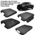 Center Console Cover for 2013-2018 Ram 1500 & 2013-2026 Dodge Ram