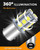 1157 LED Bulb White 10PCS 2357 2057 BAY15D 7528 LED Bulbs Replacement