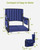 Stadium Seats with Back Support, 500 lbs Heavy Duty for Big Users