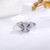 925 Sterling Silver Butterfly Cremation Ring for Ashes Memorial Urn Rings Keepsake Jewelry for Ashes Sympathy Gift for Women