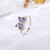 925 Sterling Silver Butterfly Cremation Ring for Ashes Memorial Urn Rings Keepsake Jewelry for Ashes Sympathy Gift for Women
