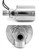 QWORK Air Horn Solenoid Valve, 1/4" NPT 12V Electric Air Valve (Solenoid) for 1/4" OD Hose, Chrome Plated, 2 Pack